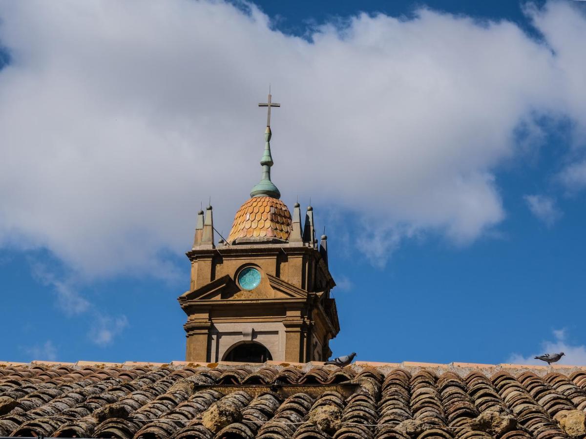 I Colori Della Sicilia Noblesse Apartamento Caltagirone Exterior foto